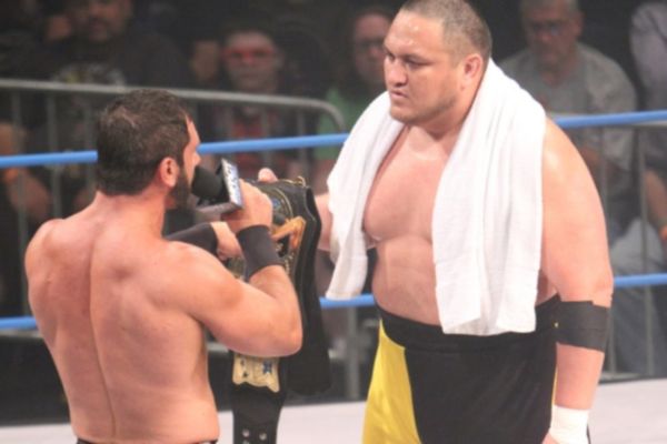 TNA Impact Wrestling: Παρασύρθηκαν Aries και Gail Kim (photos+videos)