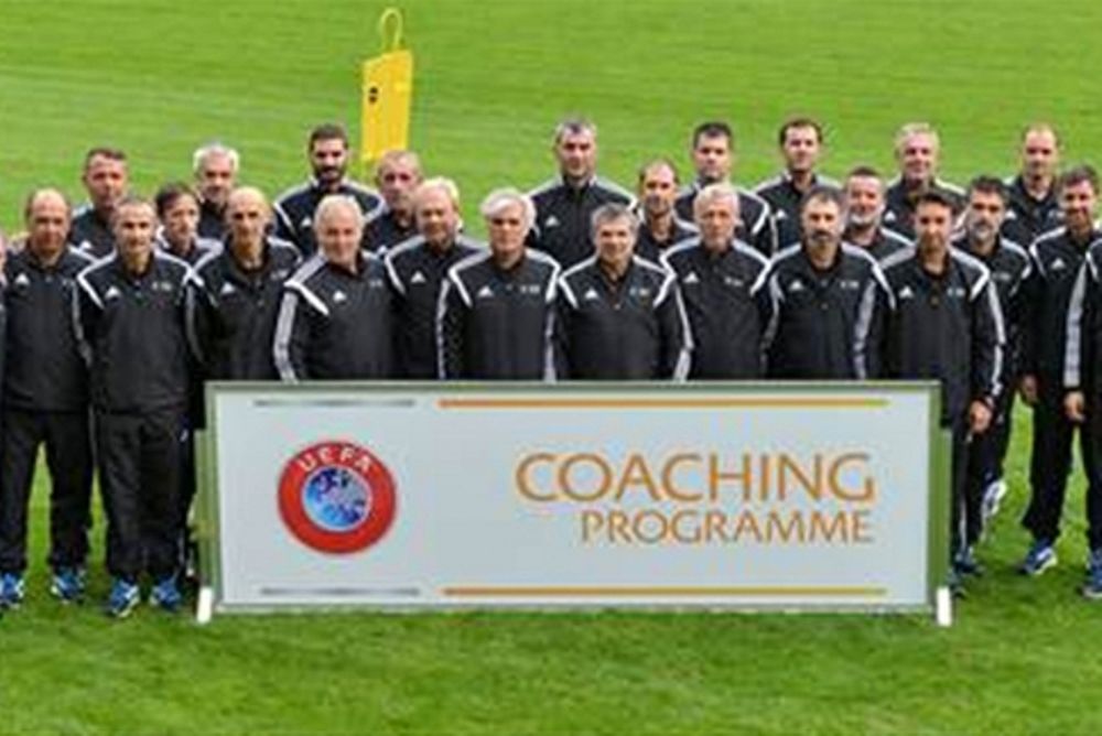 Οι εργασίες του UEFA Coaching program