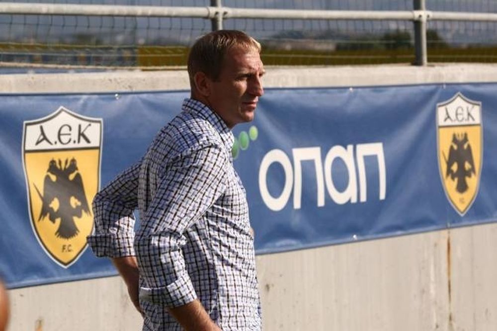 ΑΕΚ: Στην Τρίπολη ο Μιλοβάνοβιτς