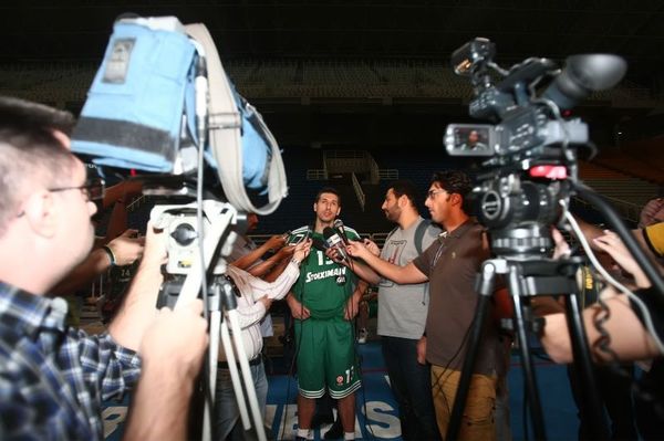 Onsports TV: Η Media Day του Παναθηναϊκού (HD videos)