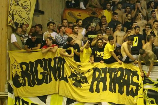 ΑΕΚ: Ζεστή φιλοξενία στην Πάτρα