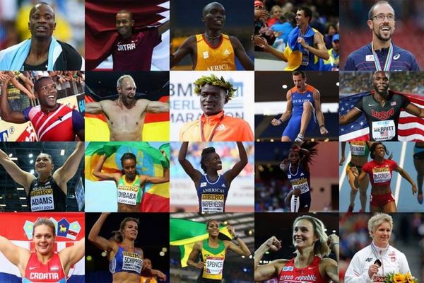 IAAF: Οι υποψήφιοι για τους κορυφαίους του 2014