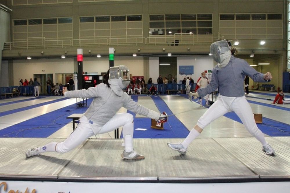 Ξιφασκία: To Κύπελλο Εφήβων-Νεανίδων στο ΟΑΚΑ