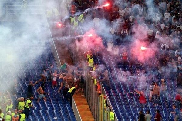ΤΣΣΚΑ Μόσχας: «Καμπάνα» από UEFA για τα επεισόδια με Ρόμα (video)