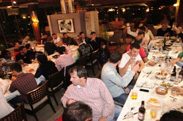 Ξάνθη: Δείπνο στην ομάδα από Λουτσέσκου