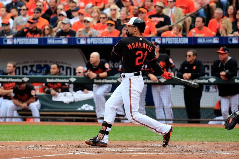 MLB: Διπλό homer o Μαρκάκης, 2-0 οι Όριολς (videos)