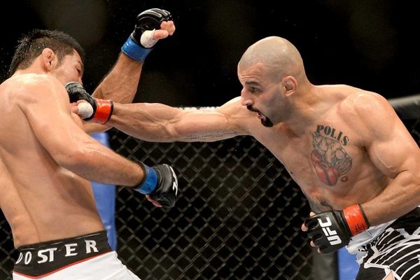 UFC: Ρεβάνς από Φιλίππου ζήτησε ο Hall