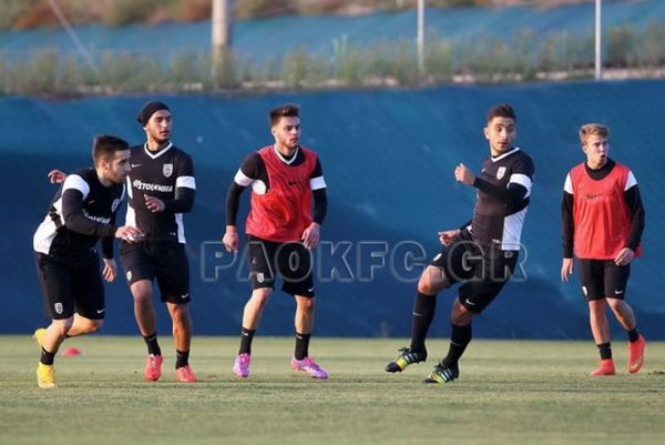 ΠΑΟΚ: «Βροχή» τα γκολ (video)