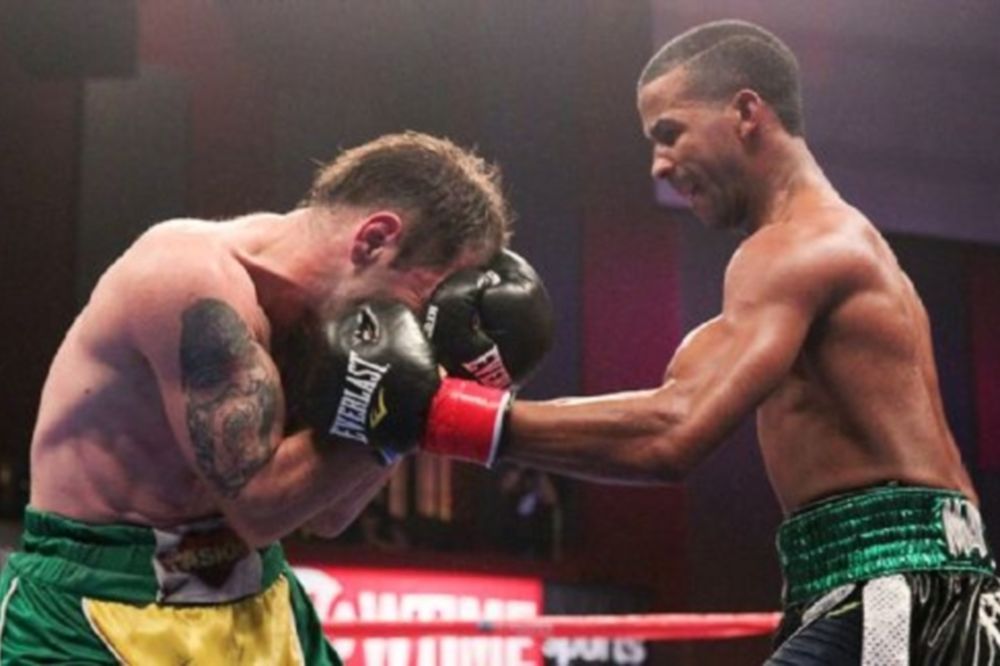 Μποξ: Στο ρελαντί ο Rances Barthelemy