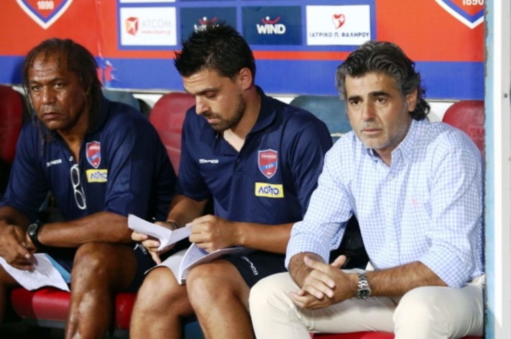 Βενάκης: «Παίζουμε ελκυστικό ποδόσφαιρο» 