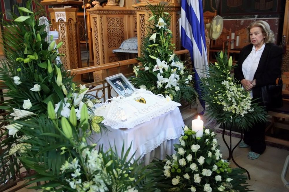 ΑΕΚ: Το μνημόσυνο του Αμερικάνου (photos)