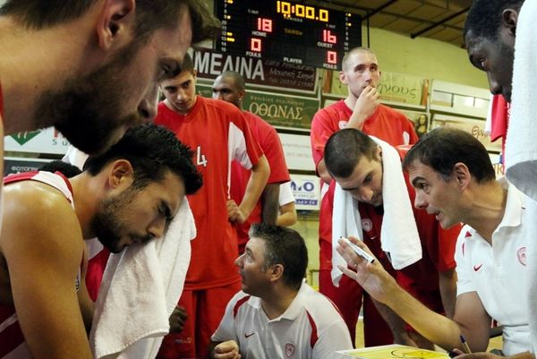 Ολυμπιακός: Διπλή προπόνηση, ενόψει ΟΑΚΑ