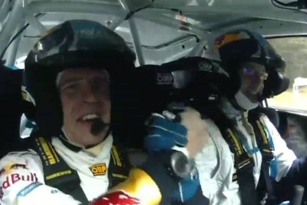 WRC: Πρώτος ο Λάτβαλα στη Γαλλία (photos+videos)