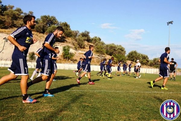 Καλλονή: Επιστροφή στις προπονήσεις