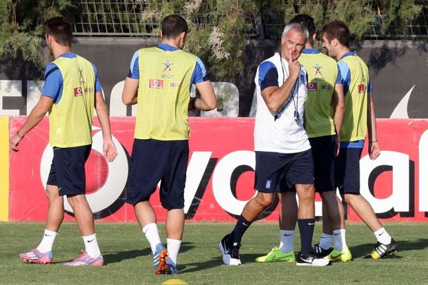 Εθνική Ελλάδας: Χαλάρωμα από Ρανιέρι (videos)