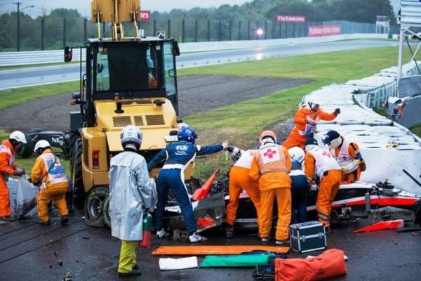 Formula 1: Νέο βίντεο από το ατύχημα του Μπιανκί