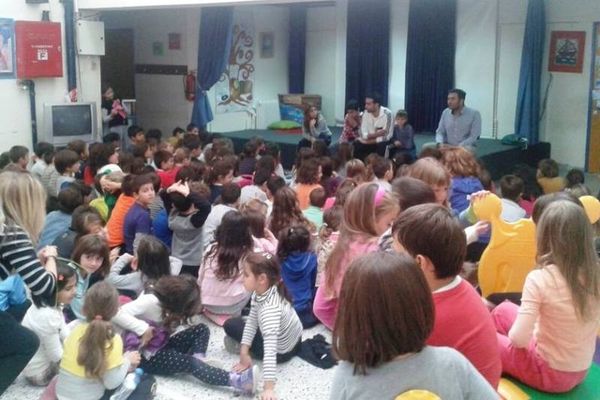ΠΑΟΚ: Κοντά στα παιδιά ο Χαλαραμπίδης (photos)