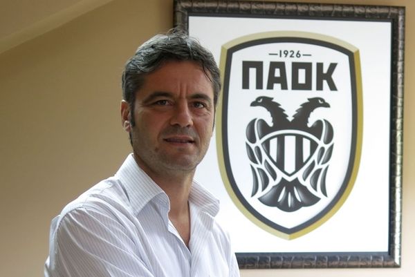 ΠΑΟΚ: Ο Βρύζας στο ΔΣ της Super League