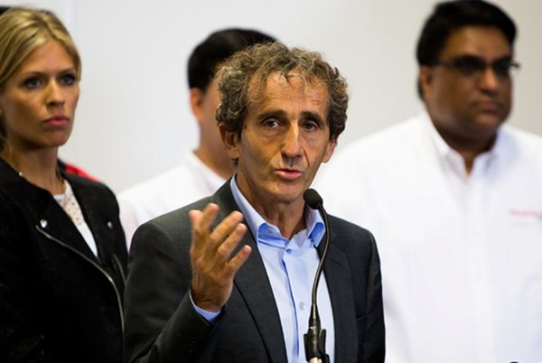 Prost: «Φταίει ο κριτής για το ατύχημα» - Δείτε το video
