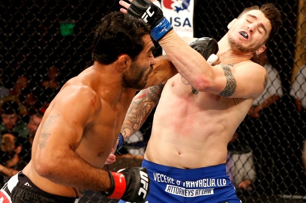 UFC: Τέλος ο Chris Camozzi και έξι ακόμα