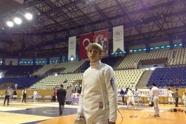 Ευρωπαϊκό Κύπελλο Ξιφασκίας: Άγγιξε το μετάλλιο ο Τσώκας