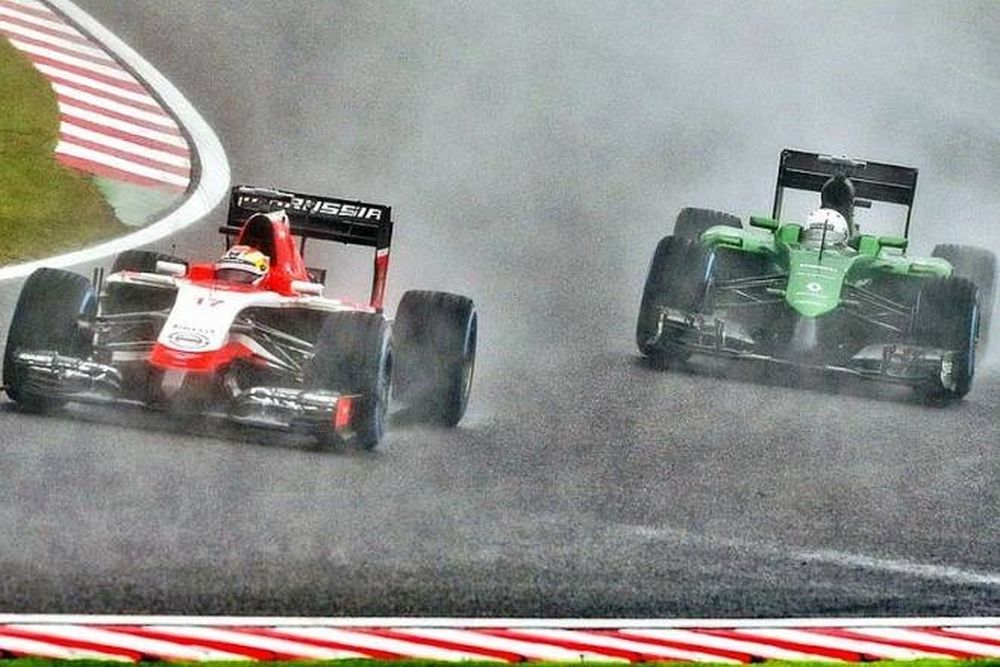 Formula 1: Κλειστά μονοθέσια λόγω Μπιανκί! (photo)