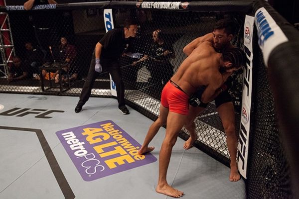 TUF Latin America: Κλοπή από Team Velasquez (video)