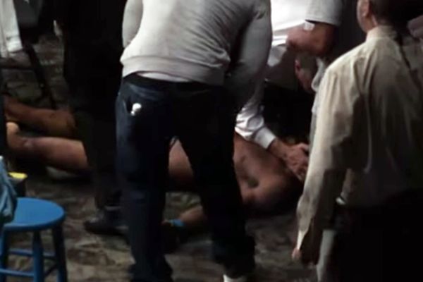 Super Fight League: Θεαματικός… τραυματισμός μαχητή (video)