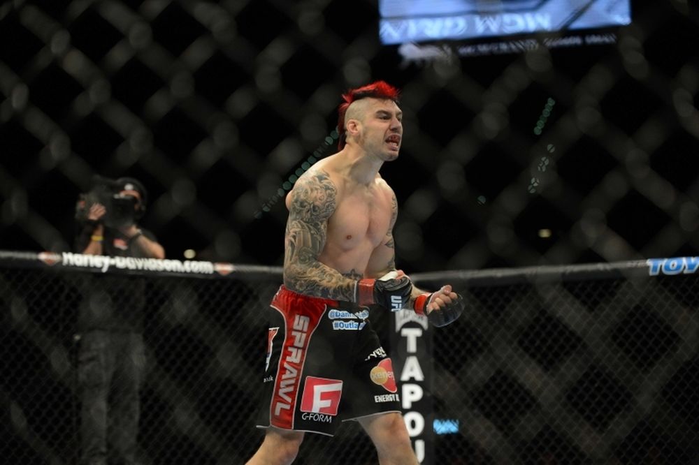 UFC: Επιμένει για Diego Sanchez o Dan Hardy (videos)