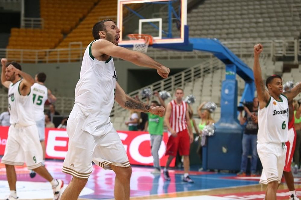 Παναθηναϊκός – Ολυμπιακός: Τα highlights του αγώνα (video)