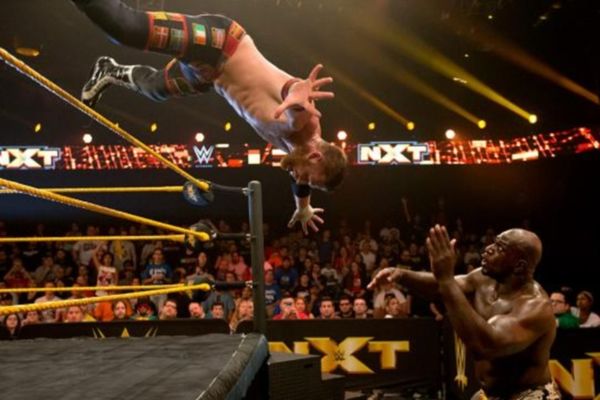 NXT: Νέο… μάθημα για Titus O’ Neil (photos+videos)