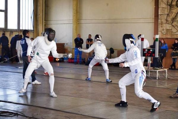 Ξιφασκία: Το Κύπελλο Ελλάδος στο ΟΑΚΑ