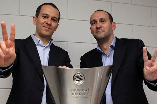 Αγγελόπουλοι: «Κόουτς, σε ευχαριστούμε»