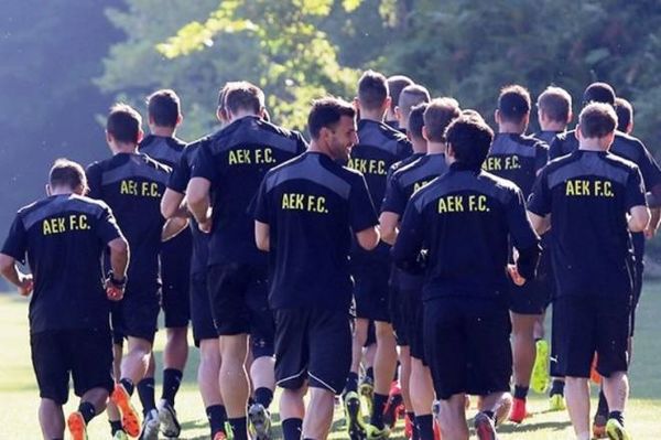 ΑΕΚ:Με Φαγιέ στο Αίγιο