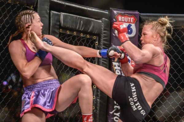 UFC 181: Ανακοινώθηκε το ντεμπούτο της Holly Holm