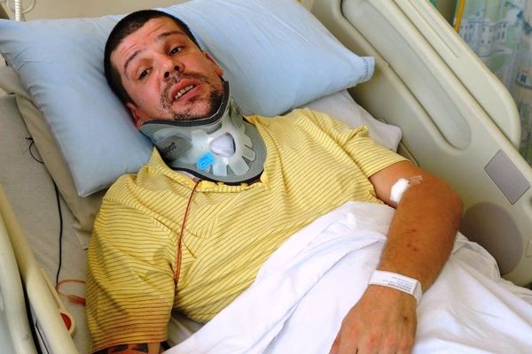 Σοκ με τερματοφύλακα που έμεινε παράλυτος από βολέ!