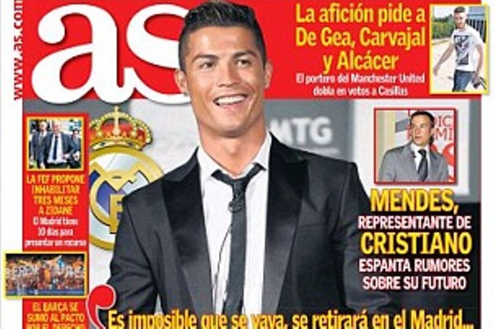 Ρεάλ Μαδρίτης: Ένα δισεκατομμύριο ευρώ η ρήτρα του Ρονάλντο (photo)