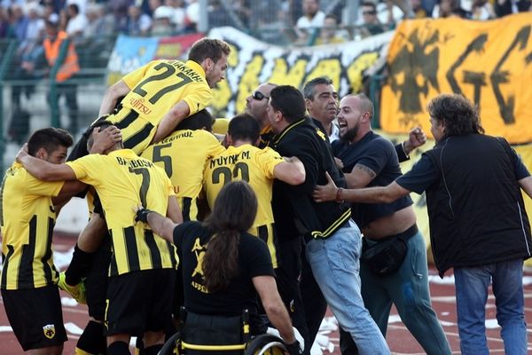 Παναιγιάλειος – ΑΕΚ 0-1 (photos)