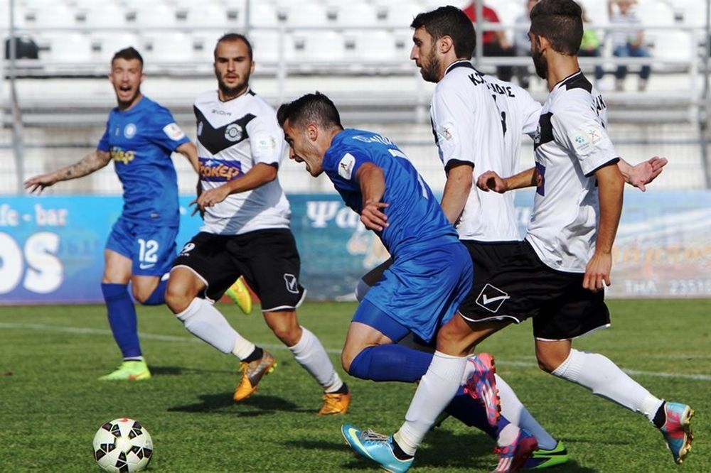 Πιερικός – Ηρακλής 0-1 (video)