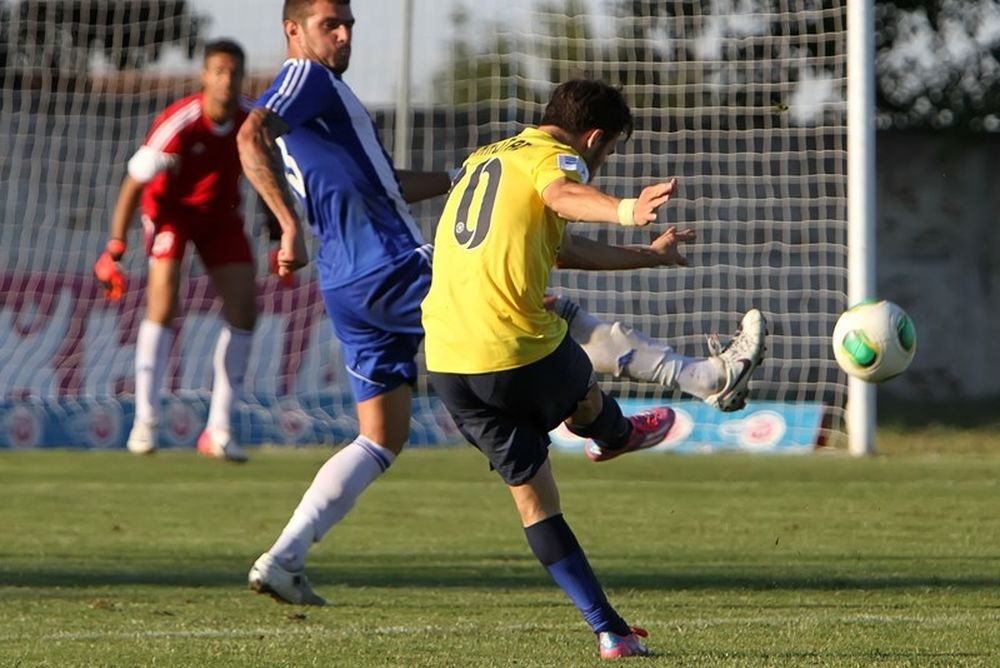 Εθνικός Σερρών-Αιγινιακός: 0-0