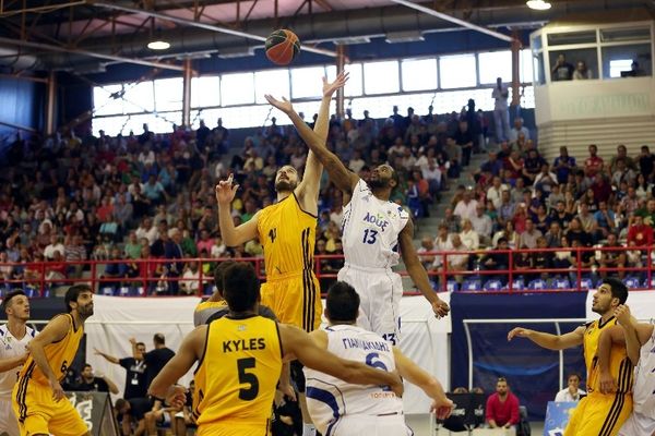 Κόροιβος Αμαλιάδας - ΑΕΚ 80-67 (photos)
