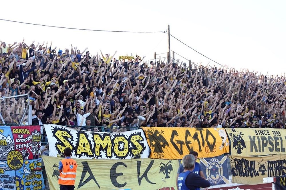 Παναιγιάλειος – ΑΕΚ: Στο πλευρό της ο κόσμος (photos)
