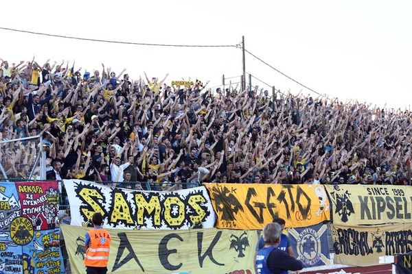 Παναιγιάλειος – ΑΕΚ: Στο πλευρό της ο κόσμος (photos)