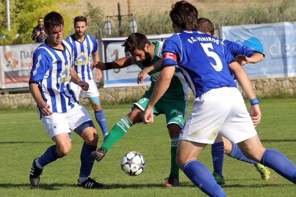 Γιούχτας - Ιωνικός 0-0