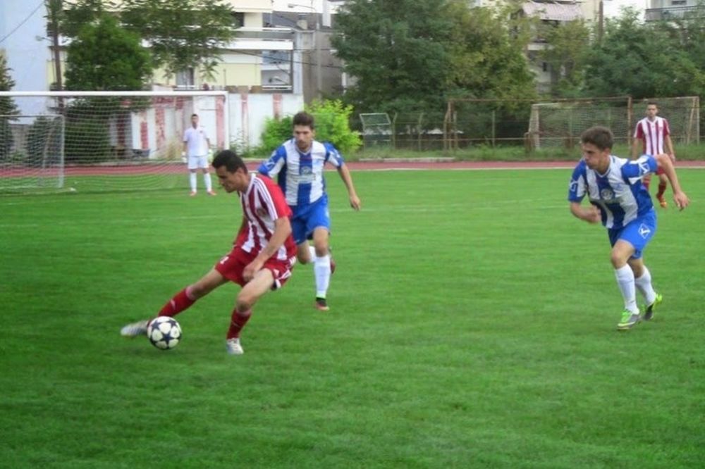 Πύρασος Νέας Αγχιάλου- Μακροχώρι : 3-0