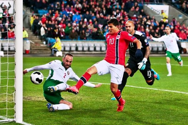 Νορβηγία – Βουλγαρία 2-1 (video)