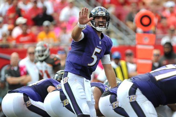 NFL: Τρελάθηκε ο Joe Flacco στην Τάμπα (GIFs)