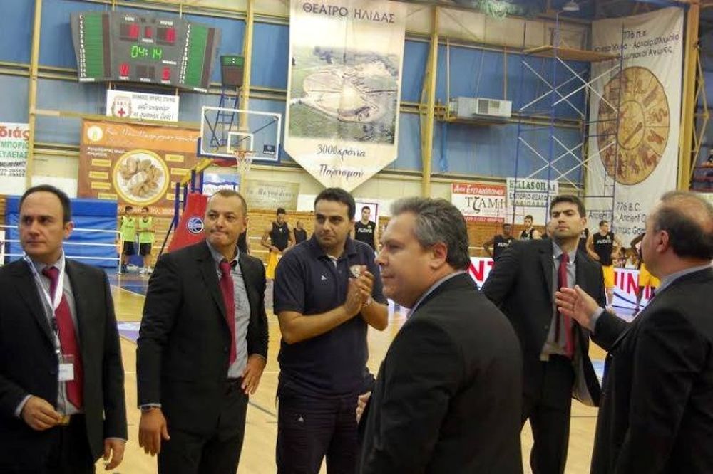 Λαγός: «Να τελειώσει το ίδιο επιτυχημένα»