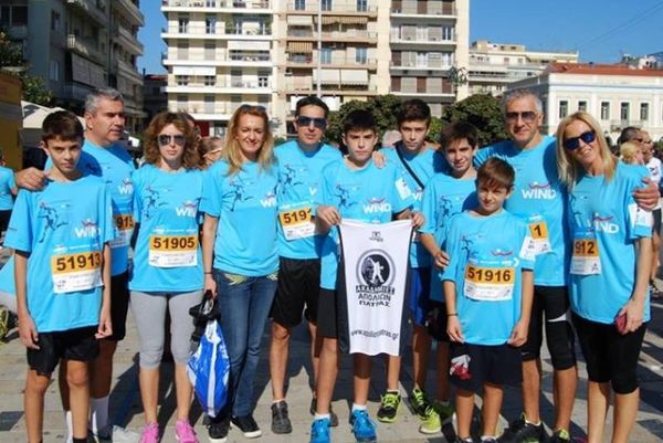 Απόλλωνας Πατρών: Στο «Run Greece» (photos)