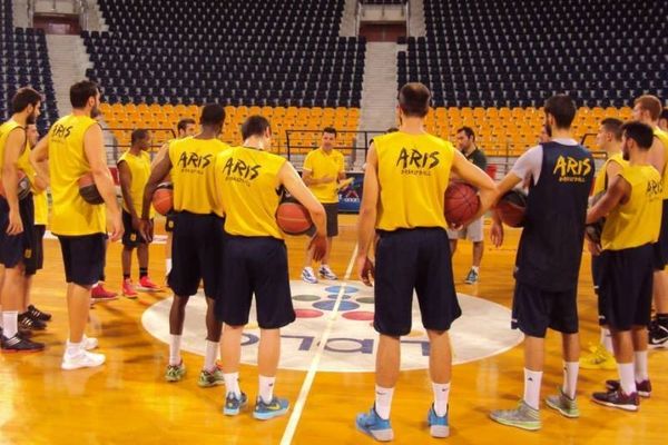 Άρης: Προπόνηση με Αντεγκμπόγιε στη Μίκρα